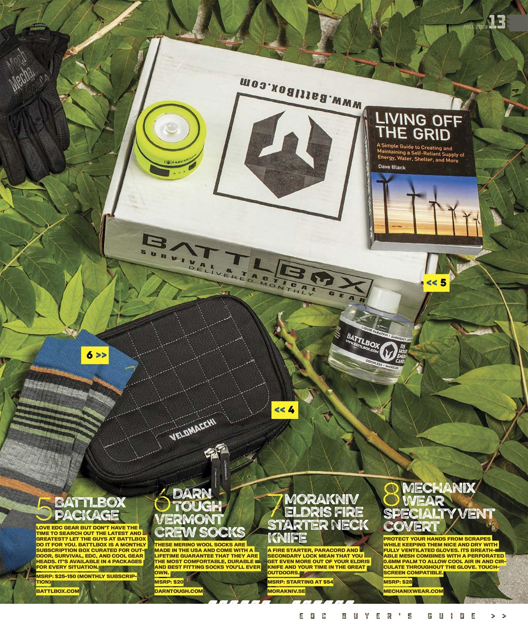 American Outdoor Guide: Boundless Preview Pages
