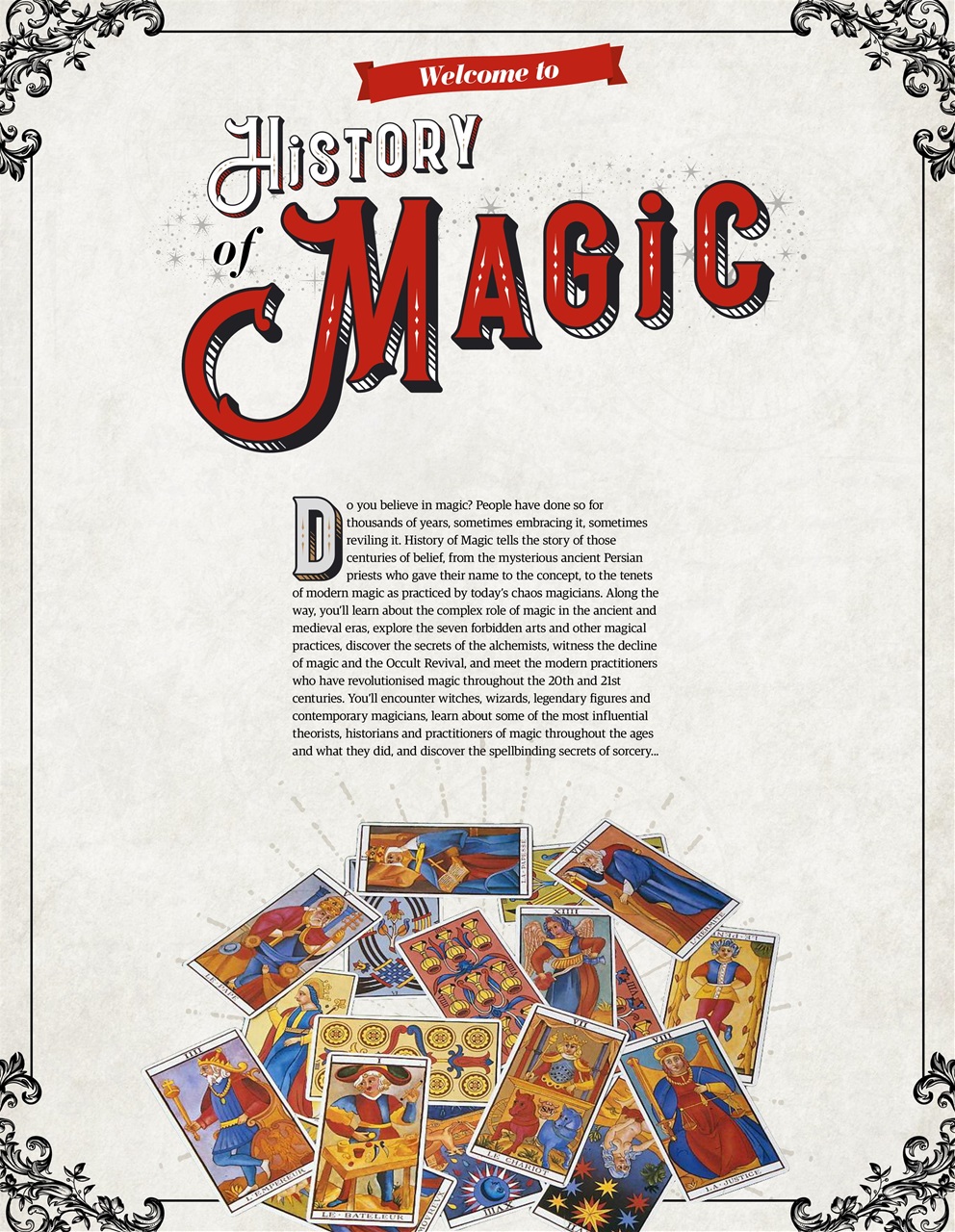 All About History Preview Pages