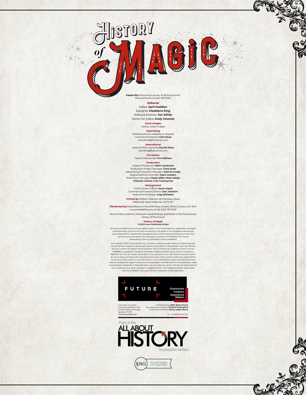 All About History Preview Pages