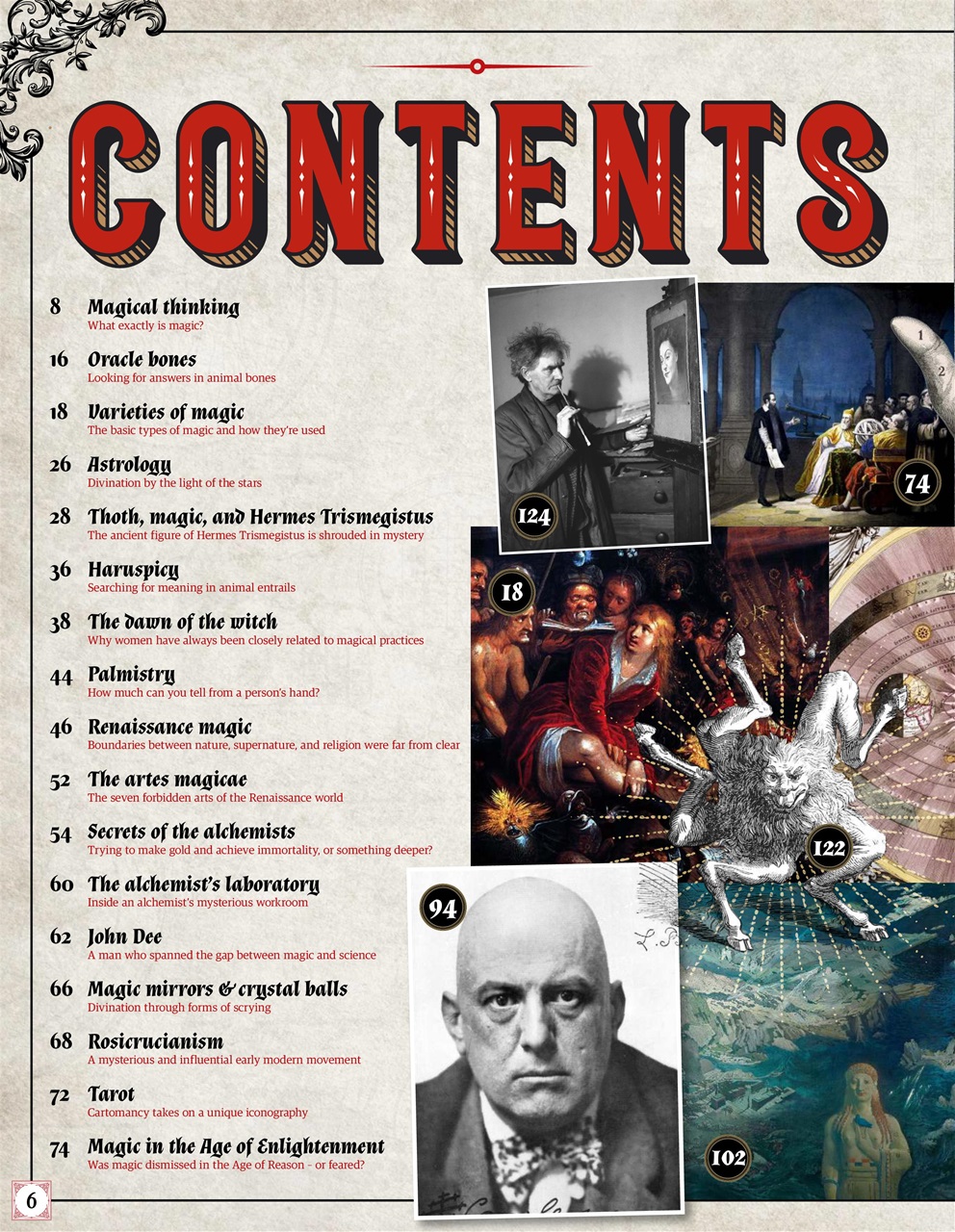 All About History Preview Pages