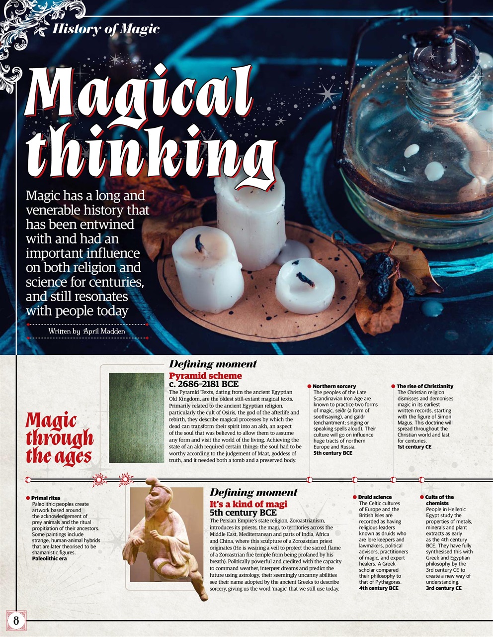 All About History Preview Pages