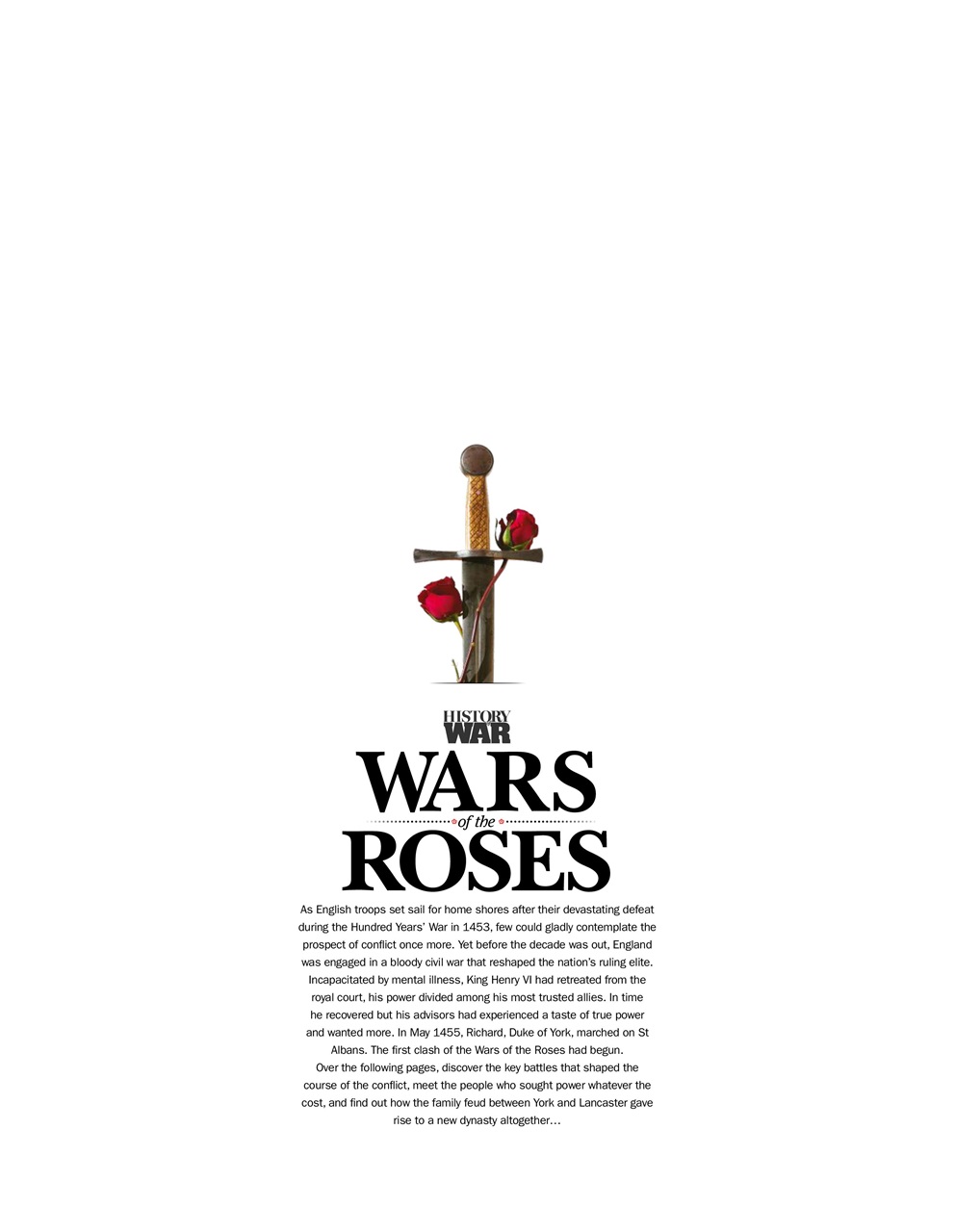 History of War Preview Pages