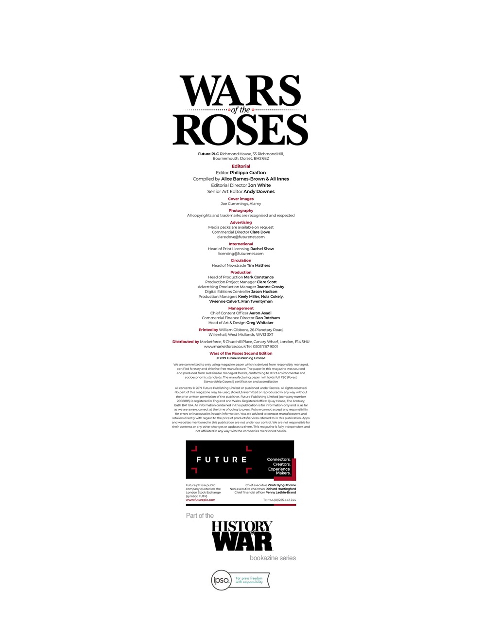 History of War Preview Pages