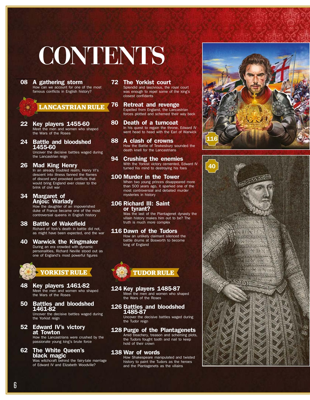 History of War Preview Pages