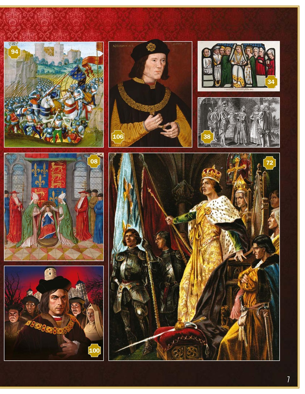 History of War Preview Pages