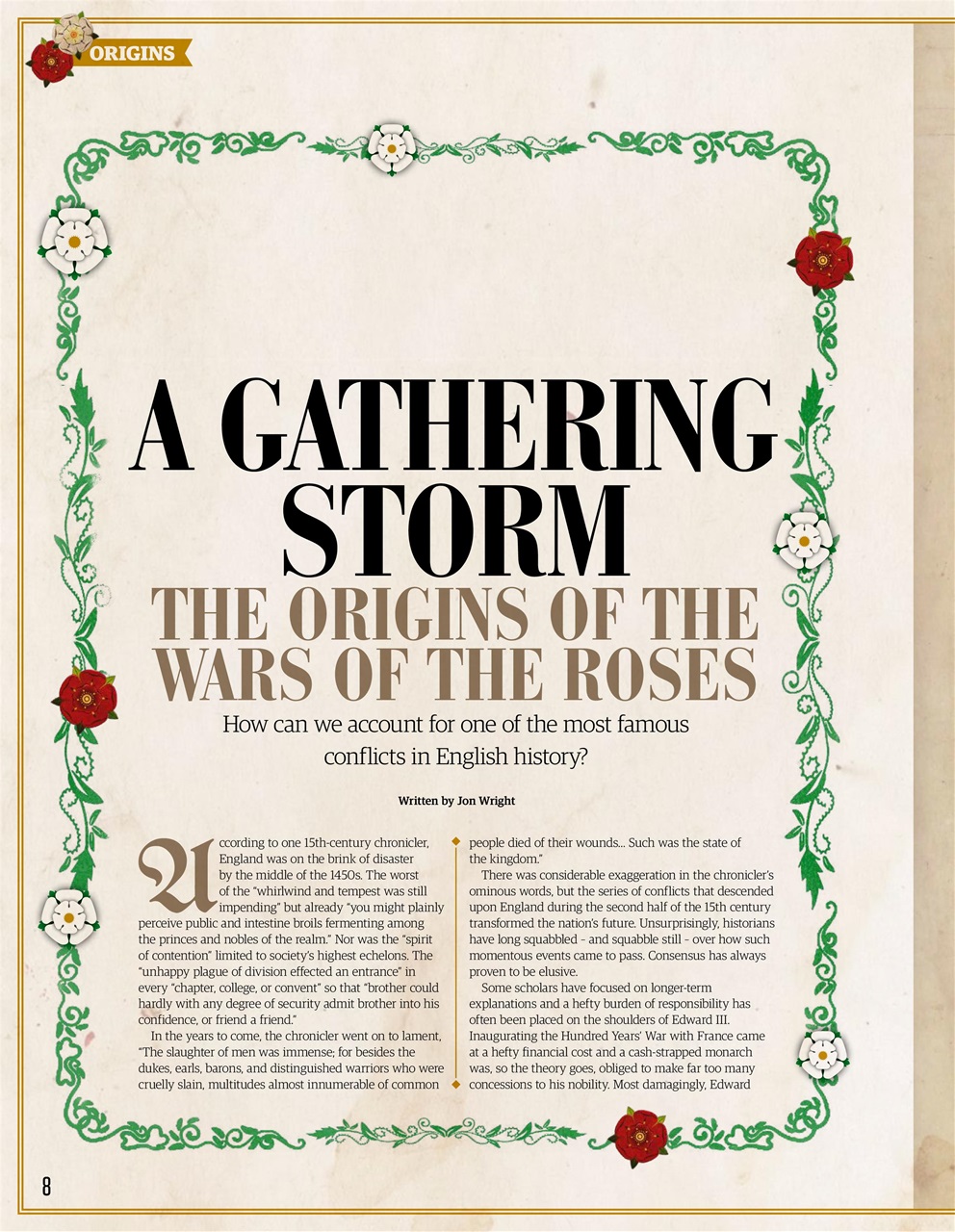 History of War Preview Pages