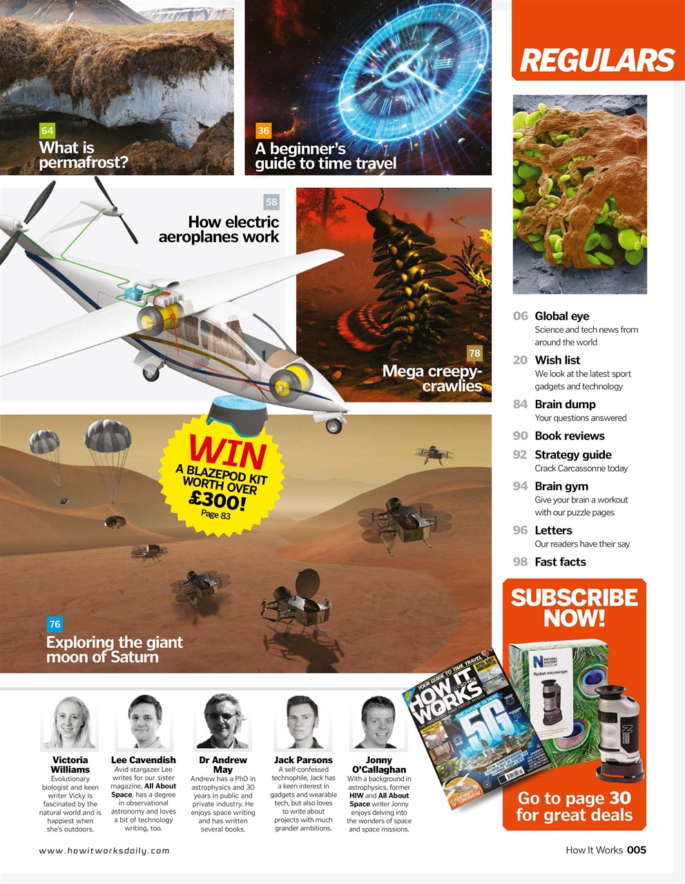 How It Works Preview Pages