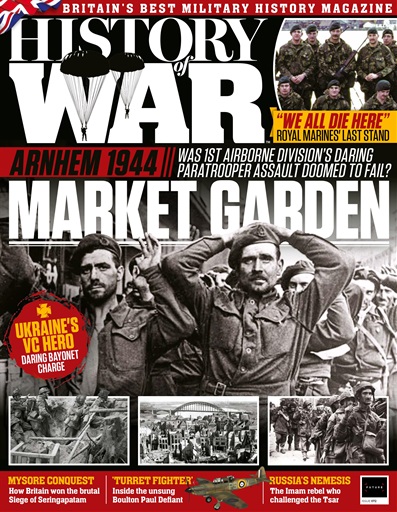 History of War issue 