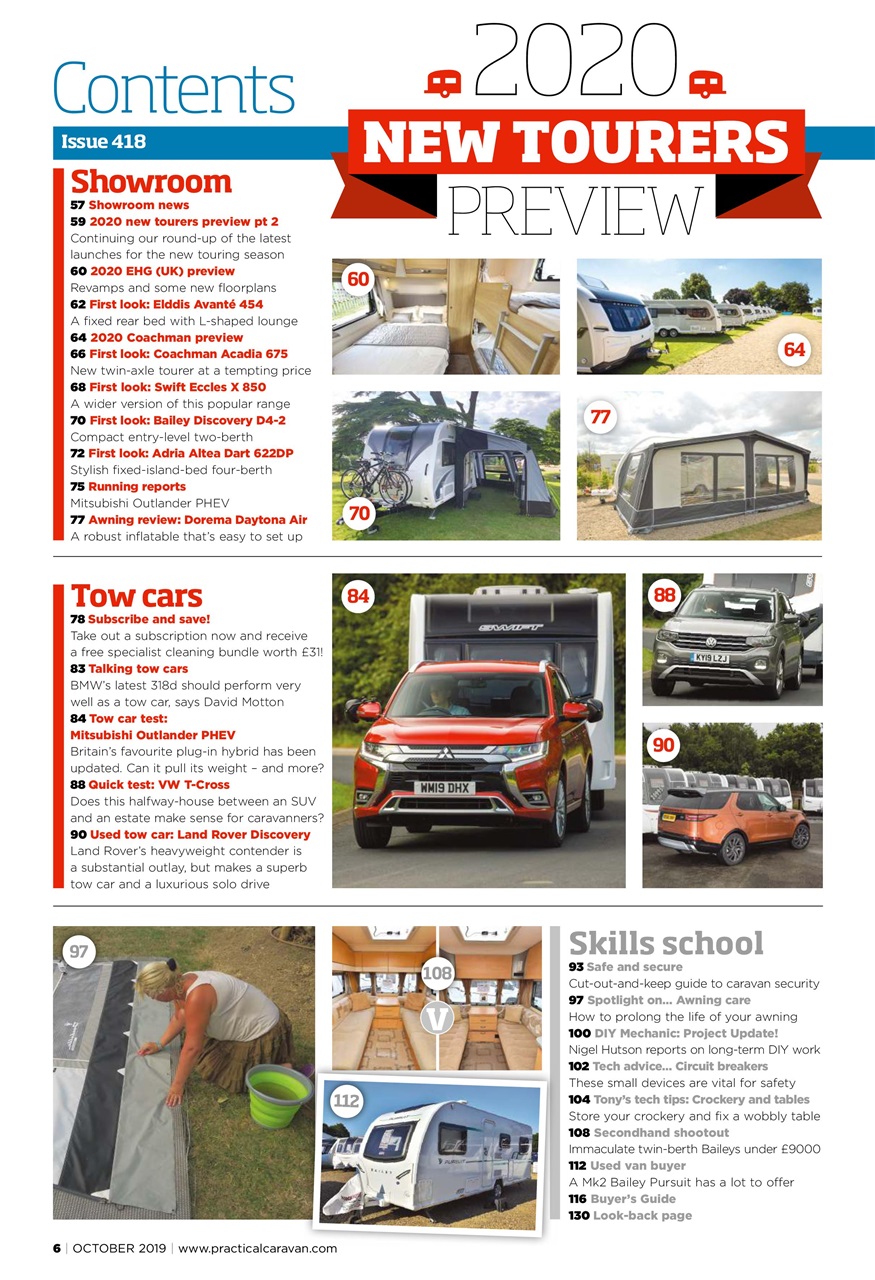 Practical Caravan Preview Pages