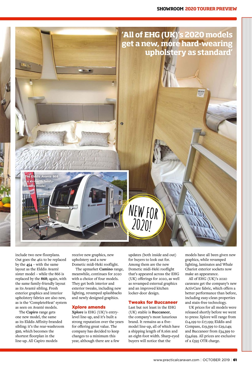 Practical Caravan Preview Pages