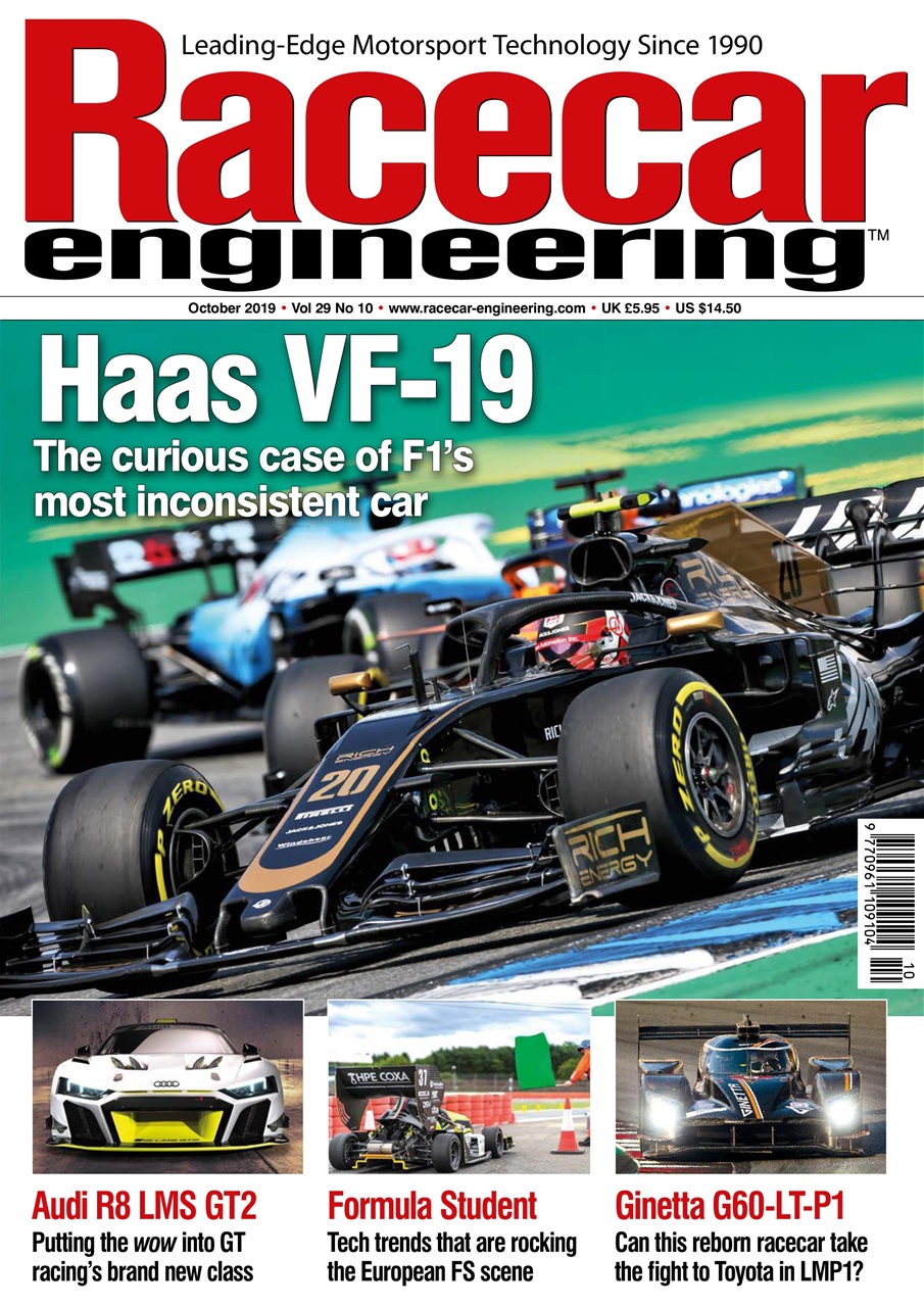 Racecar Engineering Preview Pages