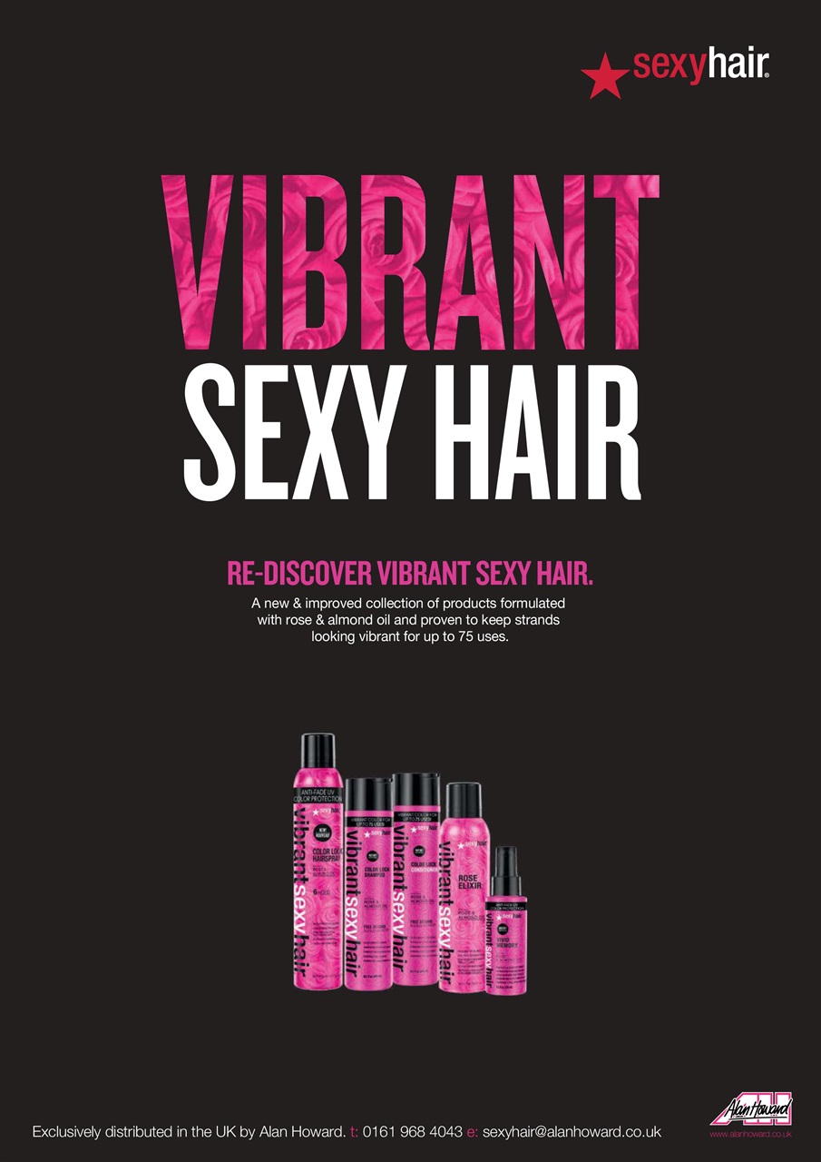 Hairdressers Journal Preview Pages