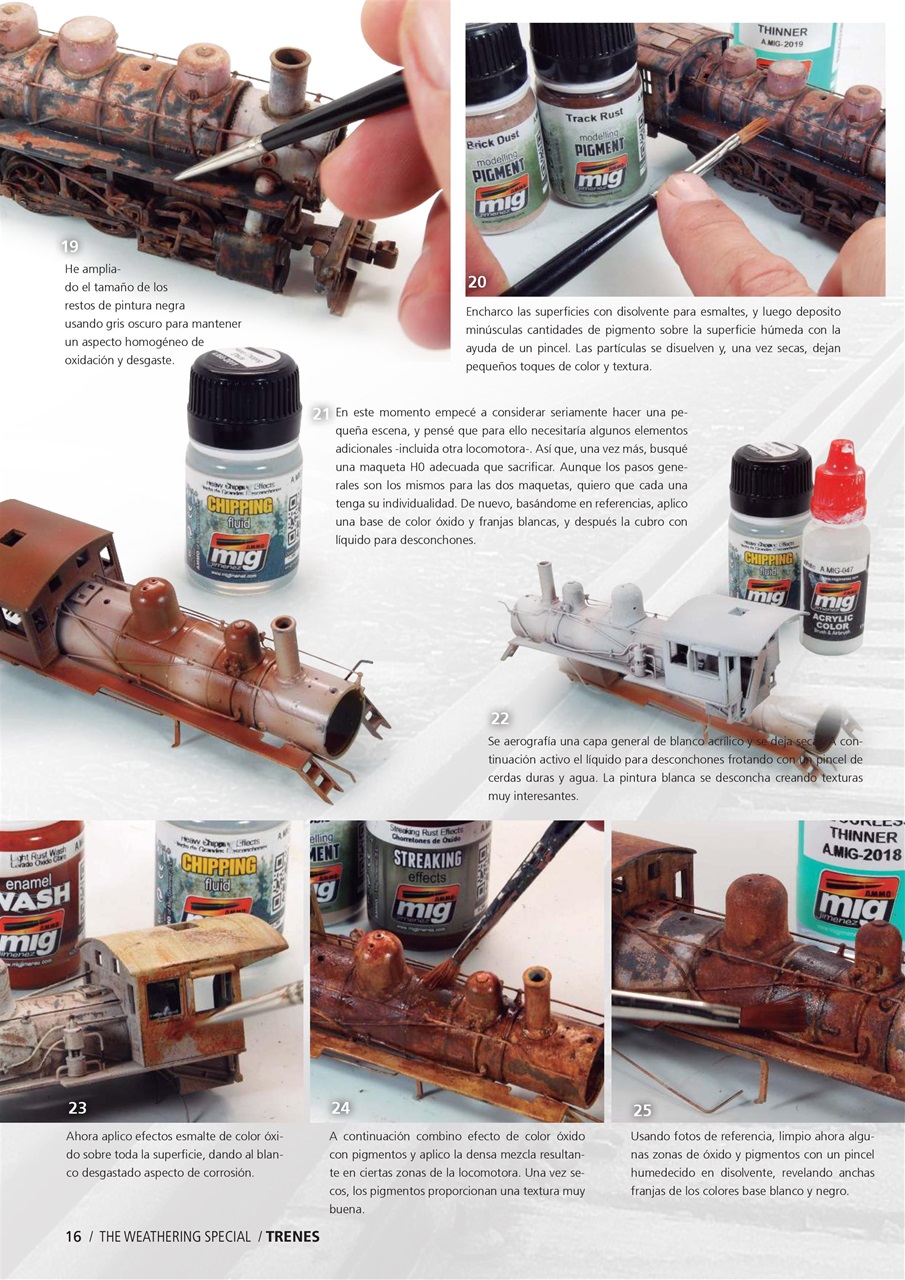 The Weathering Magazine Spanish Version Preview Pages