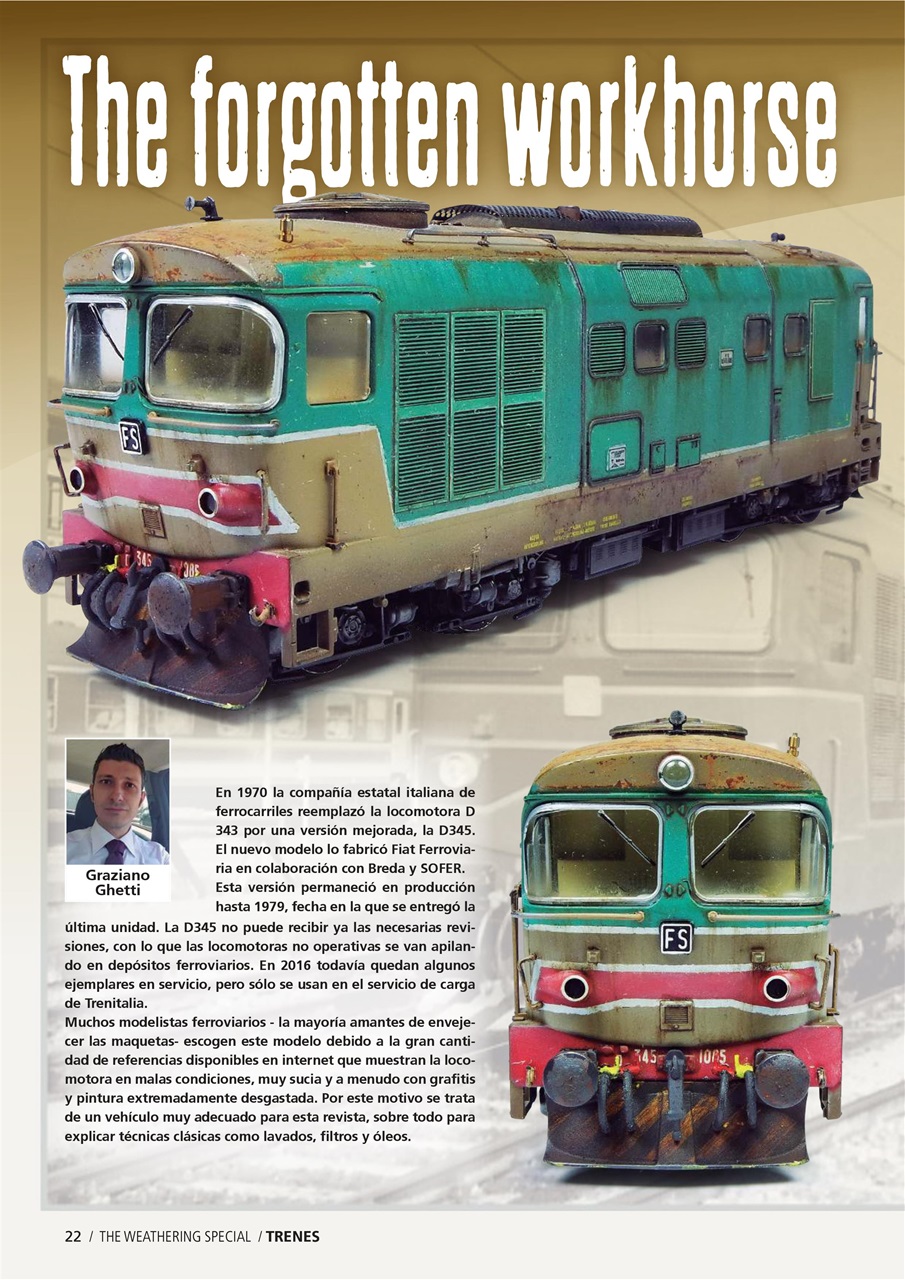 The Weathering Magazine Spanish Version Preview Pages