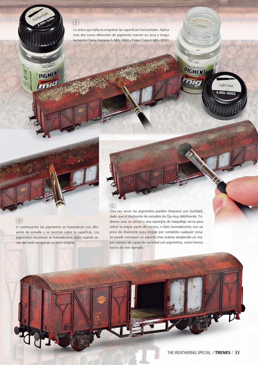 The Weathering Magazine Spanish Version Preview Pages