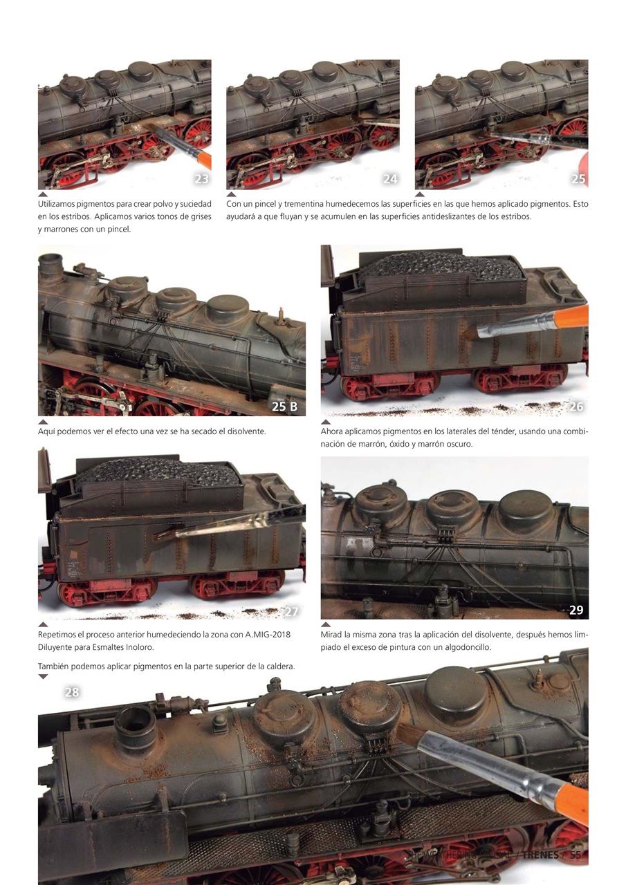 The Weathering Magazine Spanish Version Preview Pages