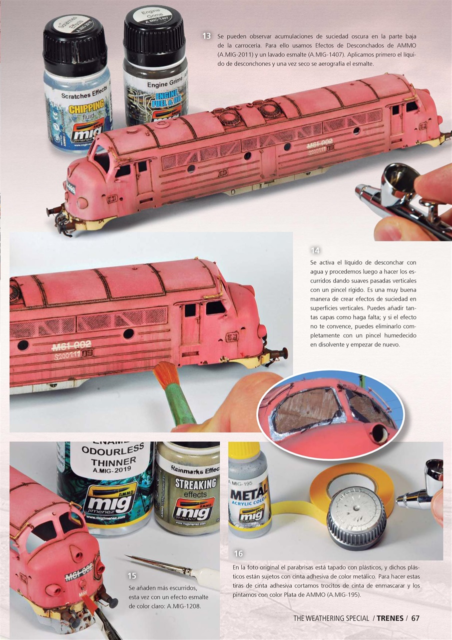 The Weathering Magazine Spanish Version Preview Pages