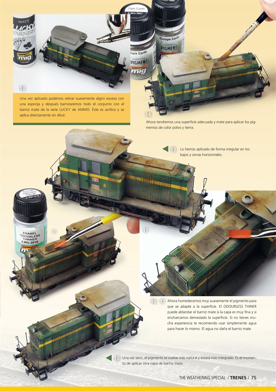 The Weathering Magazine Spanish Version Preview Pages