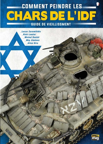 TWMS - HOW TO PAINT IDF TANKS - WEATHERING GUIDE (Française) issue TWMS - HOW TO PAINT IDF TANKS - WEATHERING GUIDE (Française)