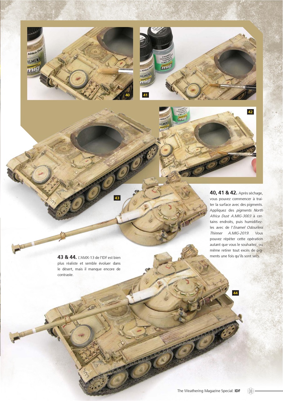 The Weathering Magazine French Edition Preview Pages