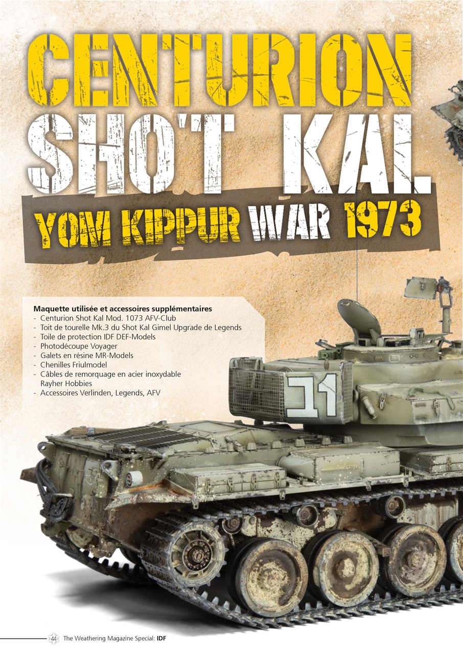 The Weathering Magazine French Edition Preview Pages