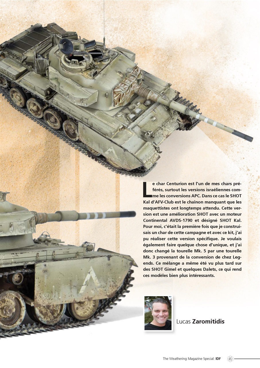 The Weathering Magazine French Edition Preview Pages