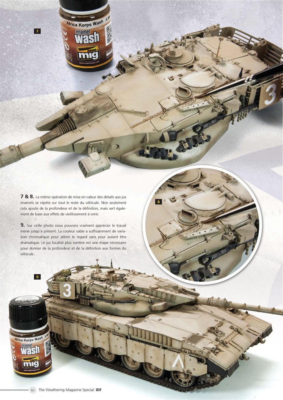 The Weathering Magazine French Edition Preview Pages