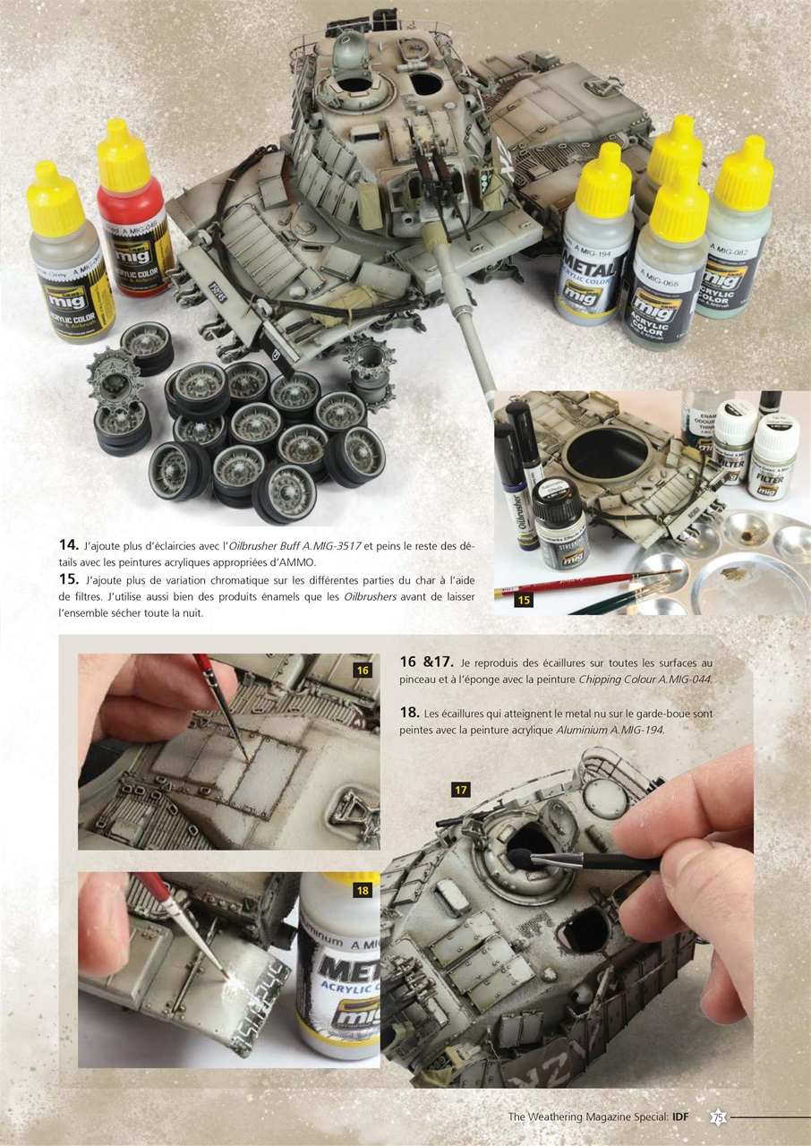 The Weathering Magazine French Edition Preview Pages