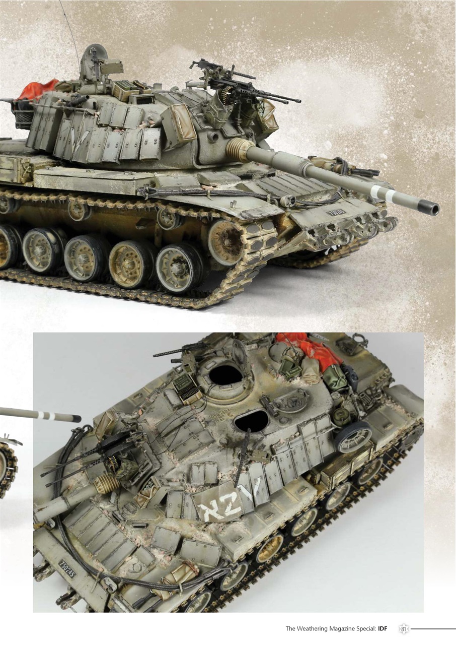 The Weathering Magazine French Edition Preview Pages