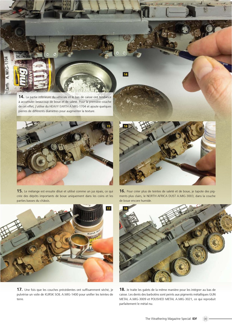 The Weathering Magazine French Edition Preview Pages