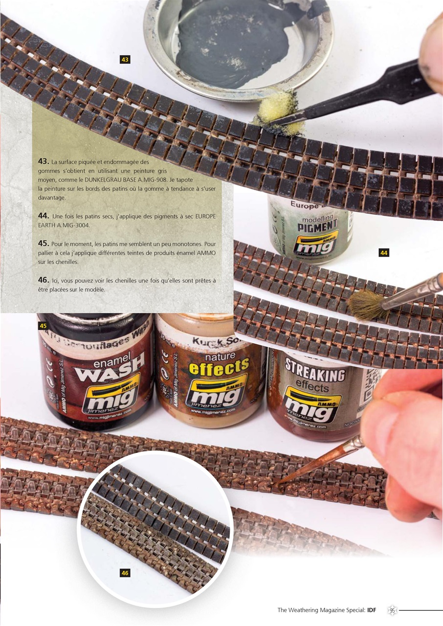 The Weathering Magazine French Edition Preview Pages