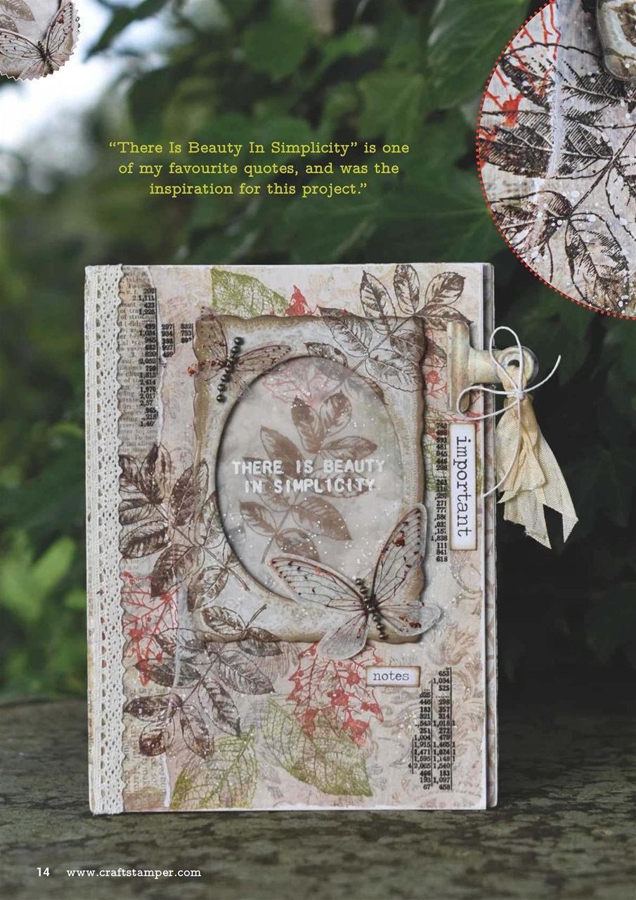 Craft Stamper Preview Pages