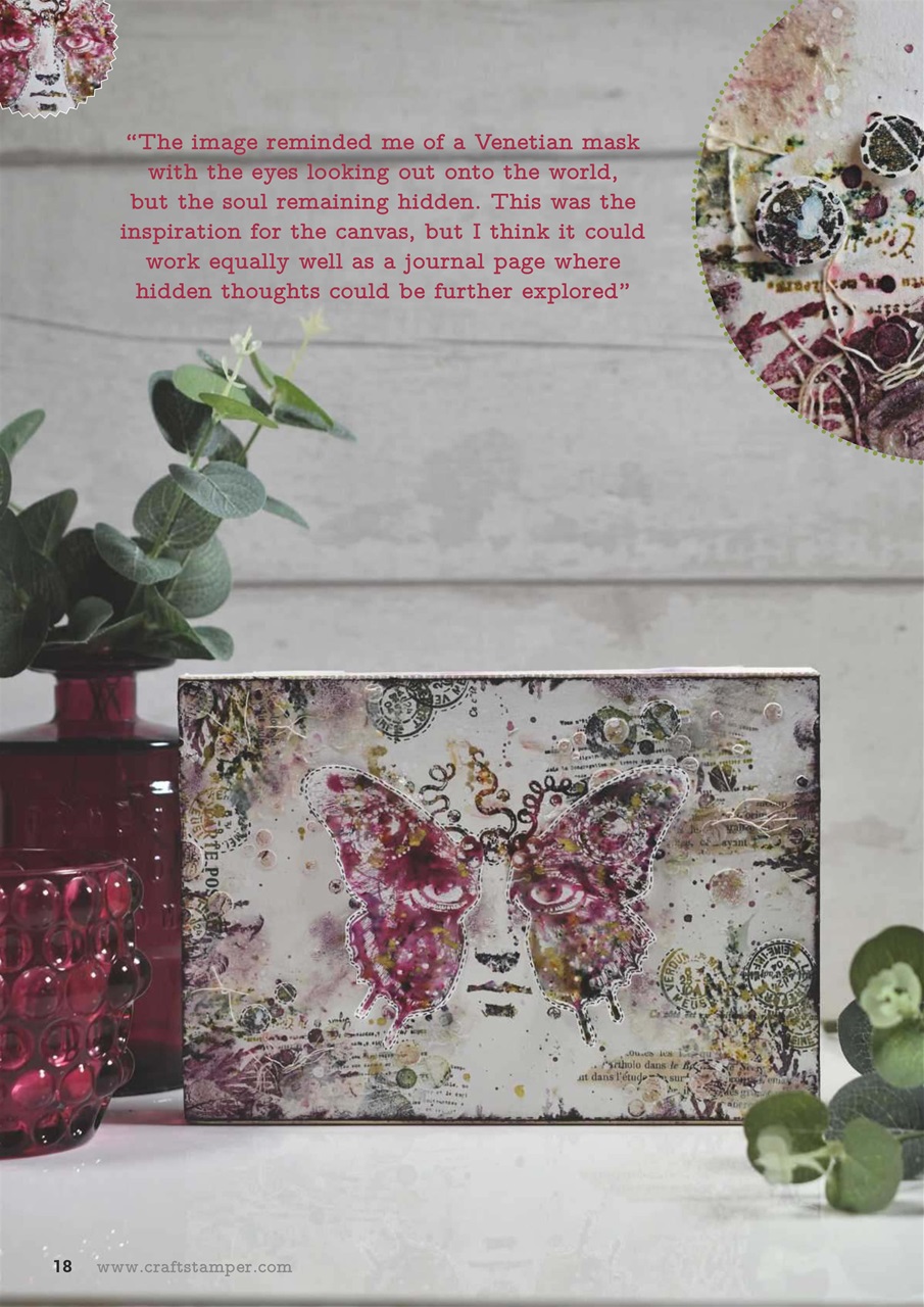 Craft Stamper Preview Pages