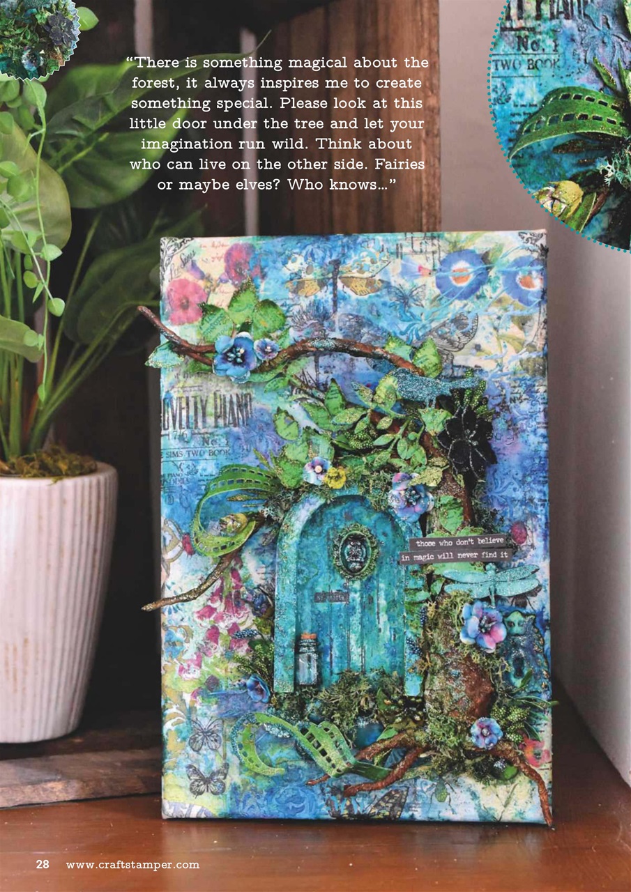 Craft Stamper Preview Pages