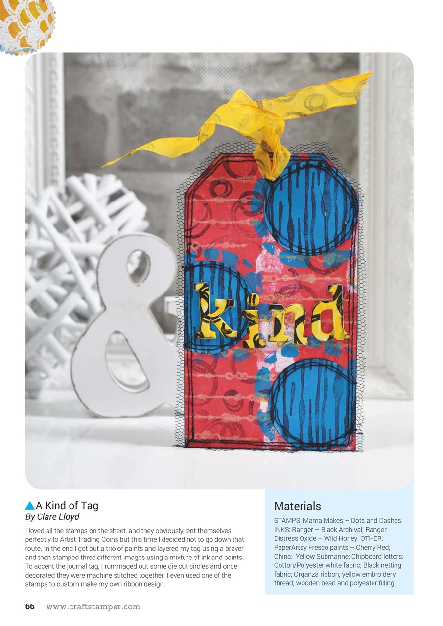 Craft Stamper Preview Pages