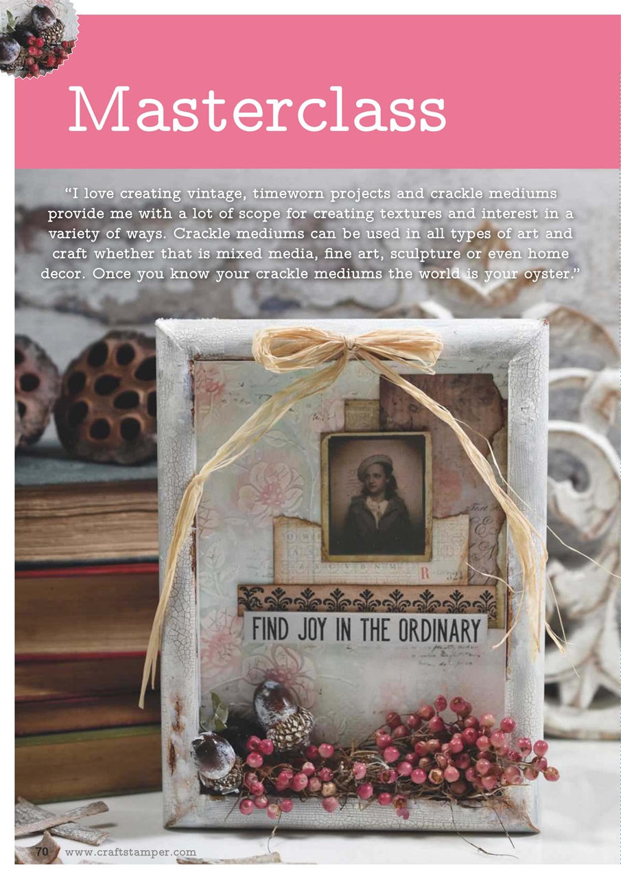 Craft Stamper Preview Pages