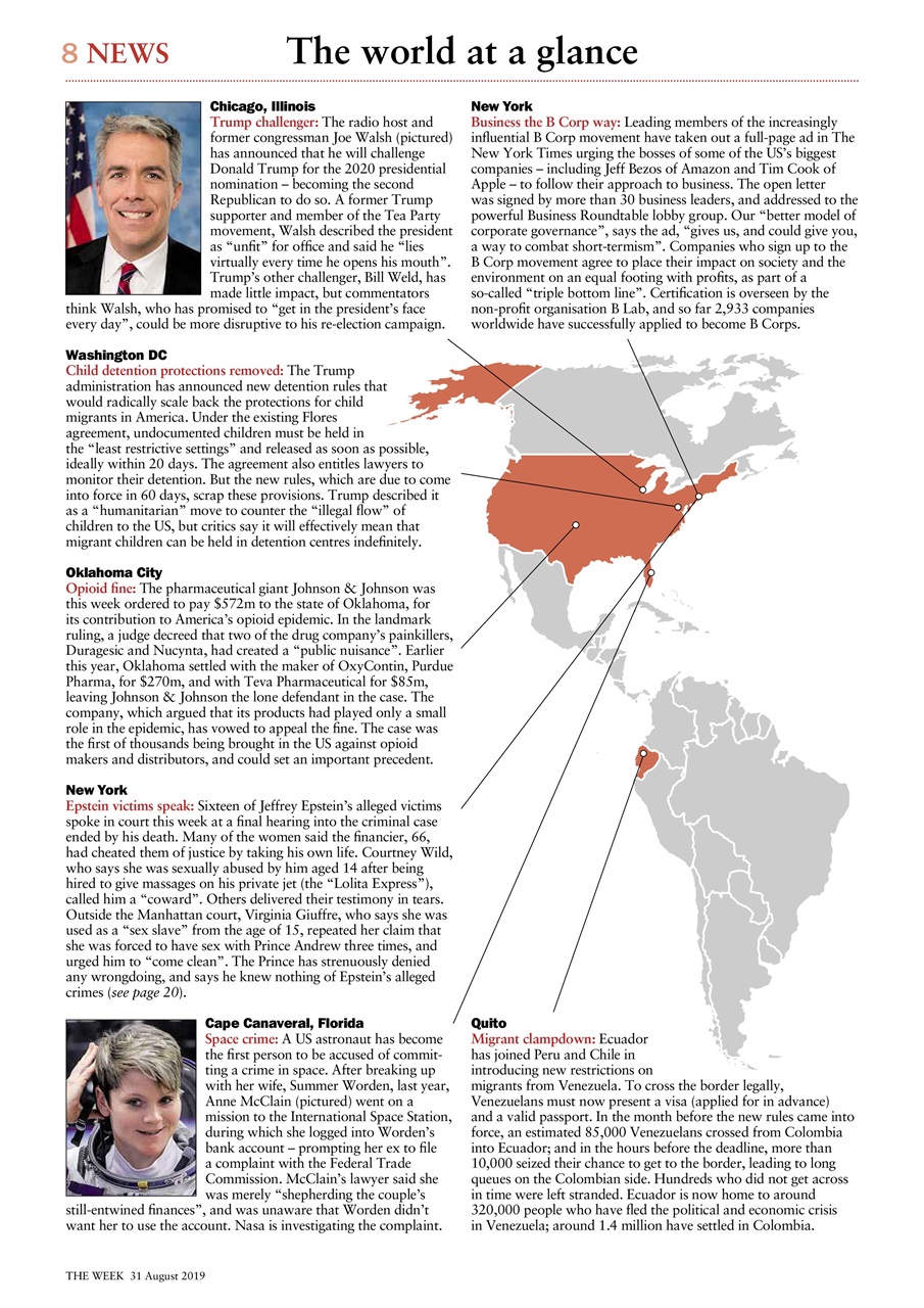 The Week Preview Pages