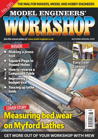 Model Engineer & Workshop Magazine issue Autumn Special 2019