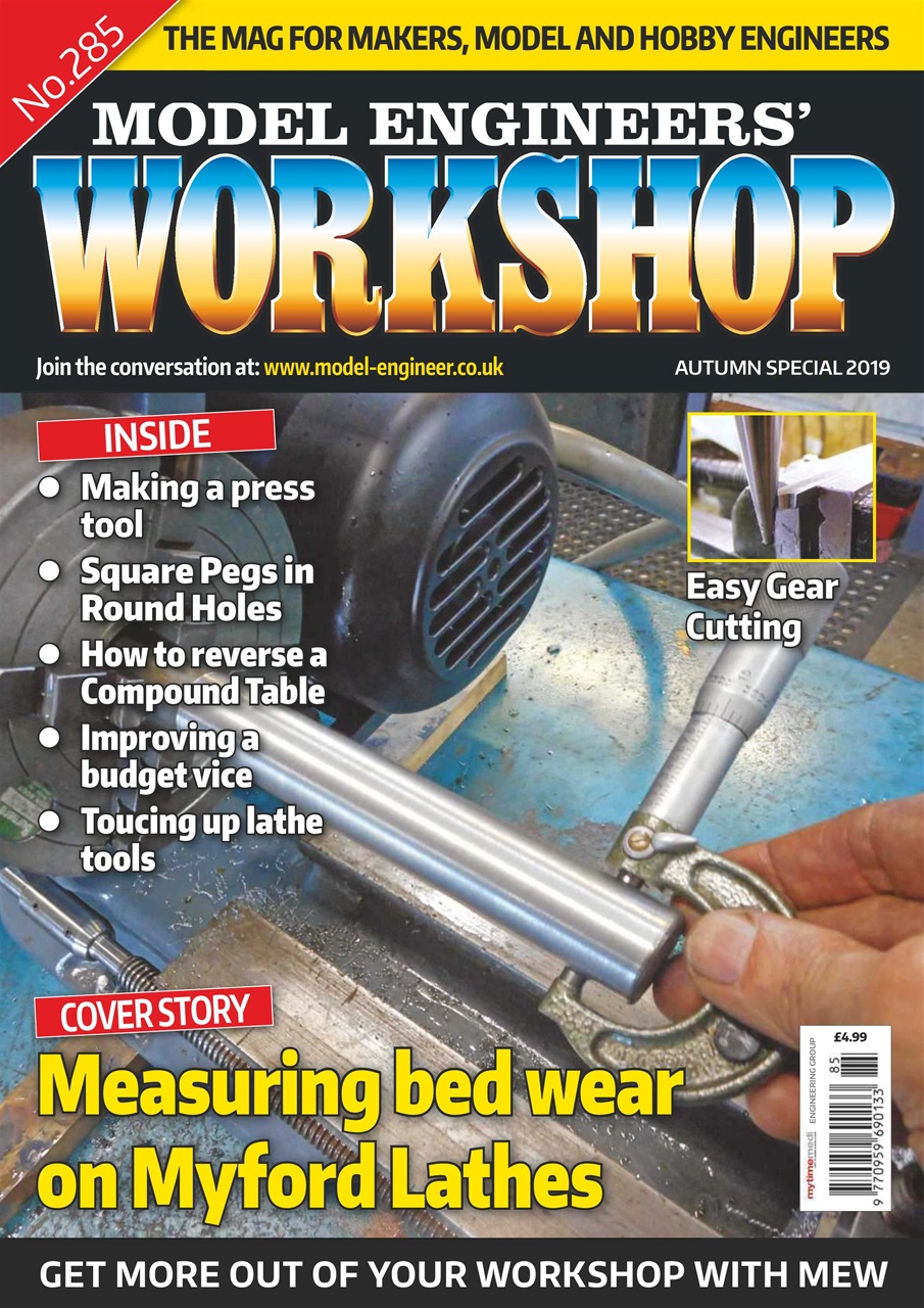 Model Engineer & Workshop Magazine Preview Pages