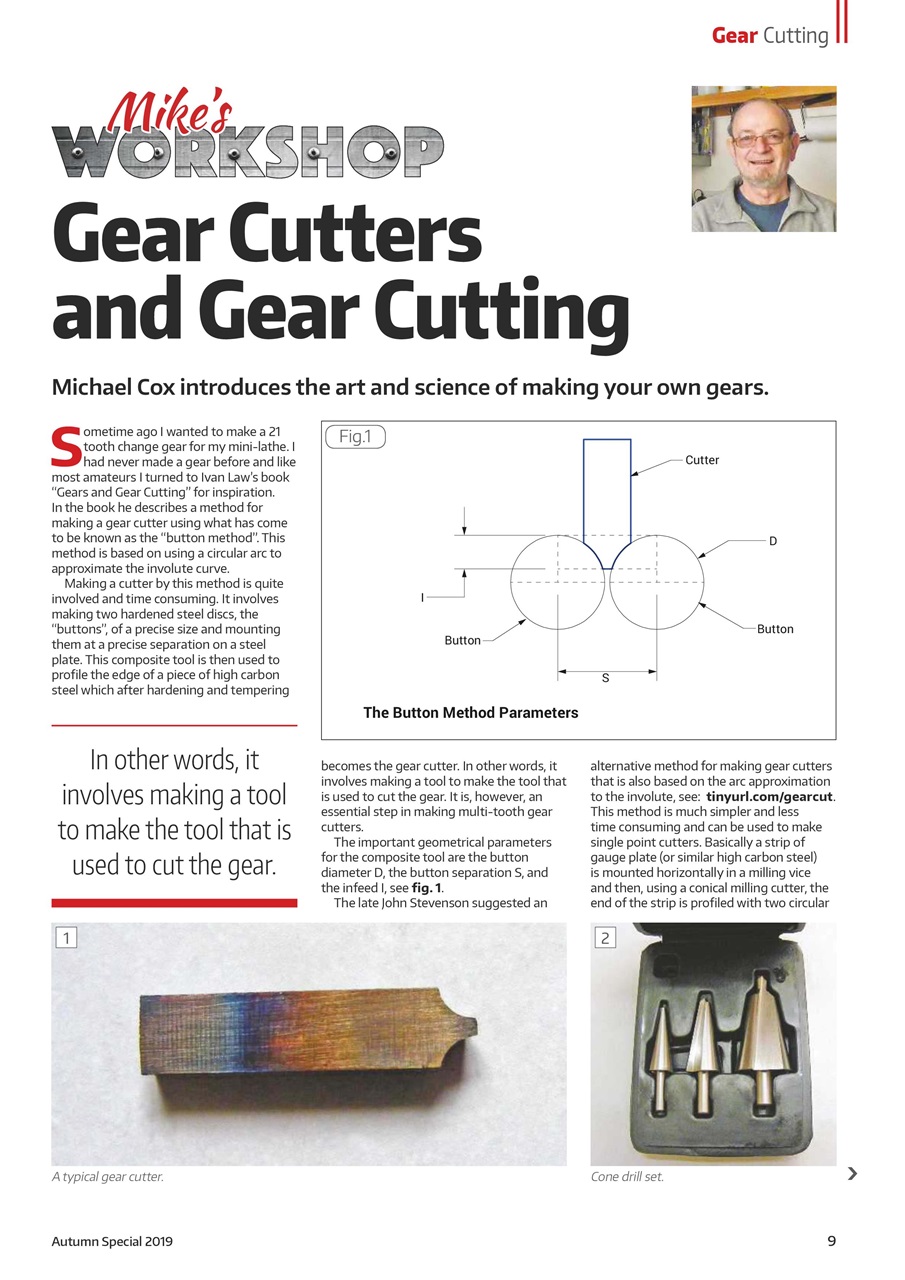Model Engineer & Workshop Magazine Preview Pages