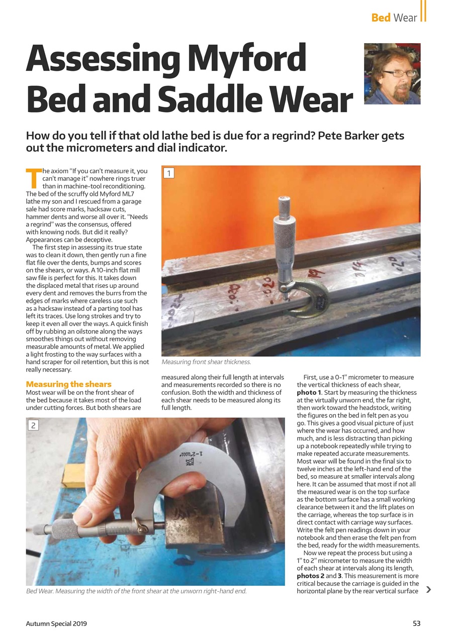 Model Engineer & Workshop Magazine Preview Pages