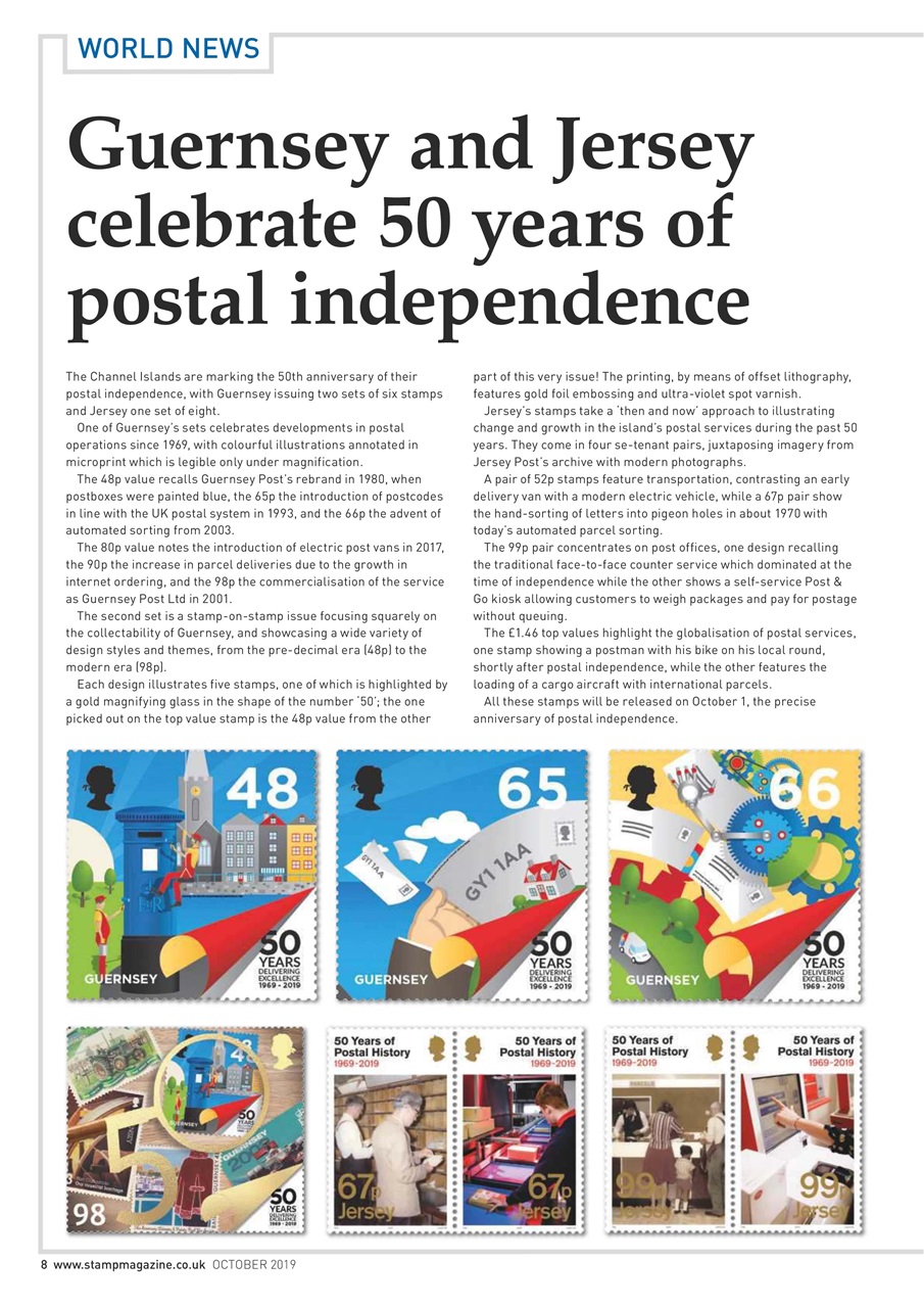Stamp Magazine Preview Pages