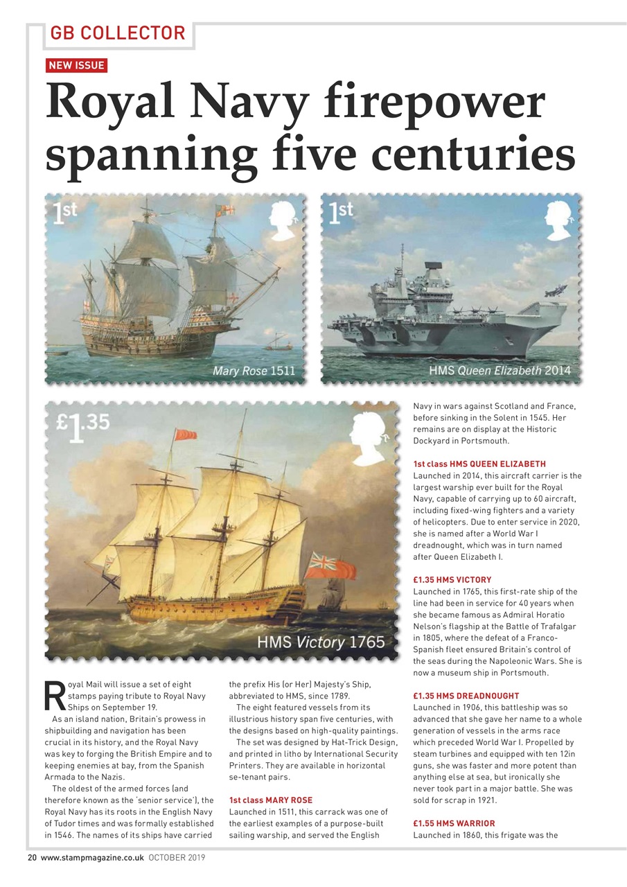 Stamp Magazine Preview Pages