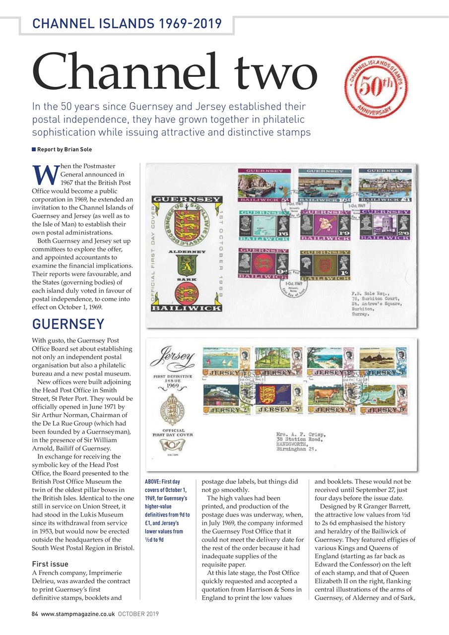 Stamp Magazine Preview Pages