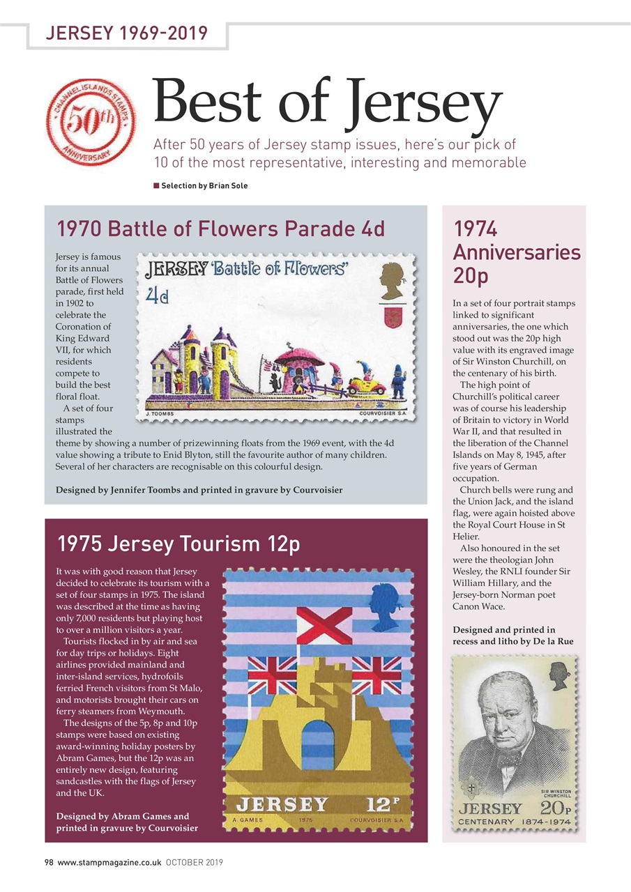 Stamp Magazine Preview Pages