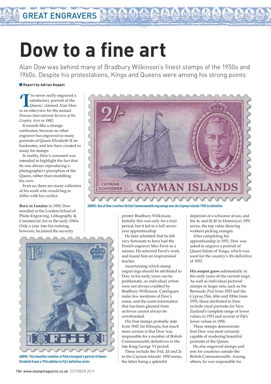 Stamp Magazine Preview Pages
