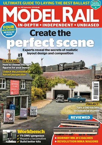Model Rail issue September 2019
