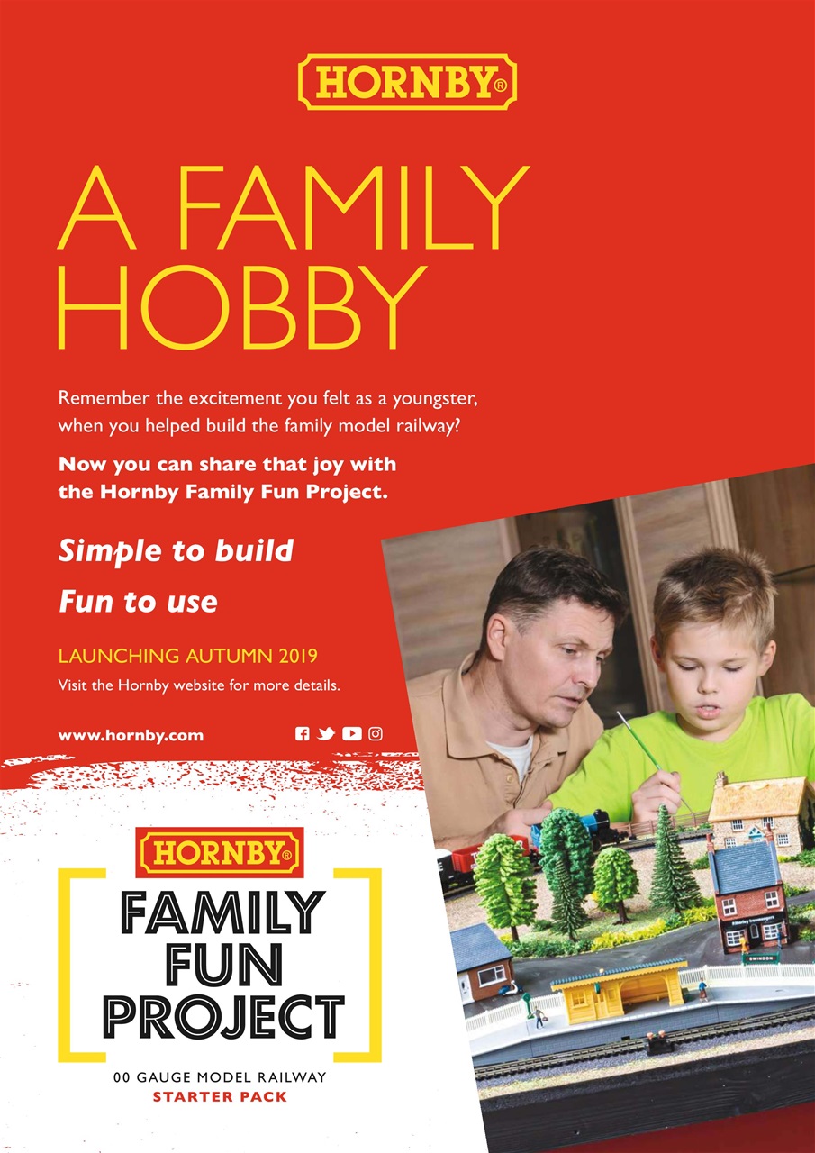 Model Rail Preview Pages