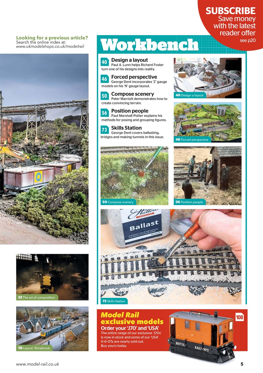 Model Rail Preview Pages