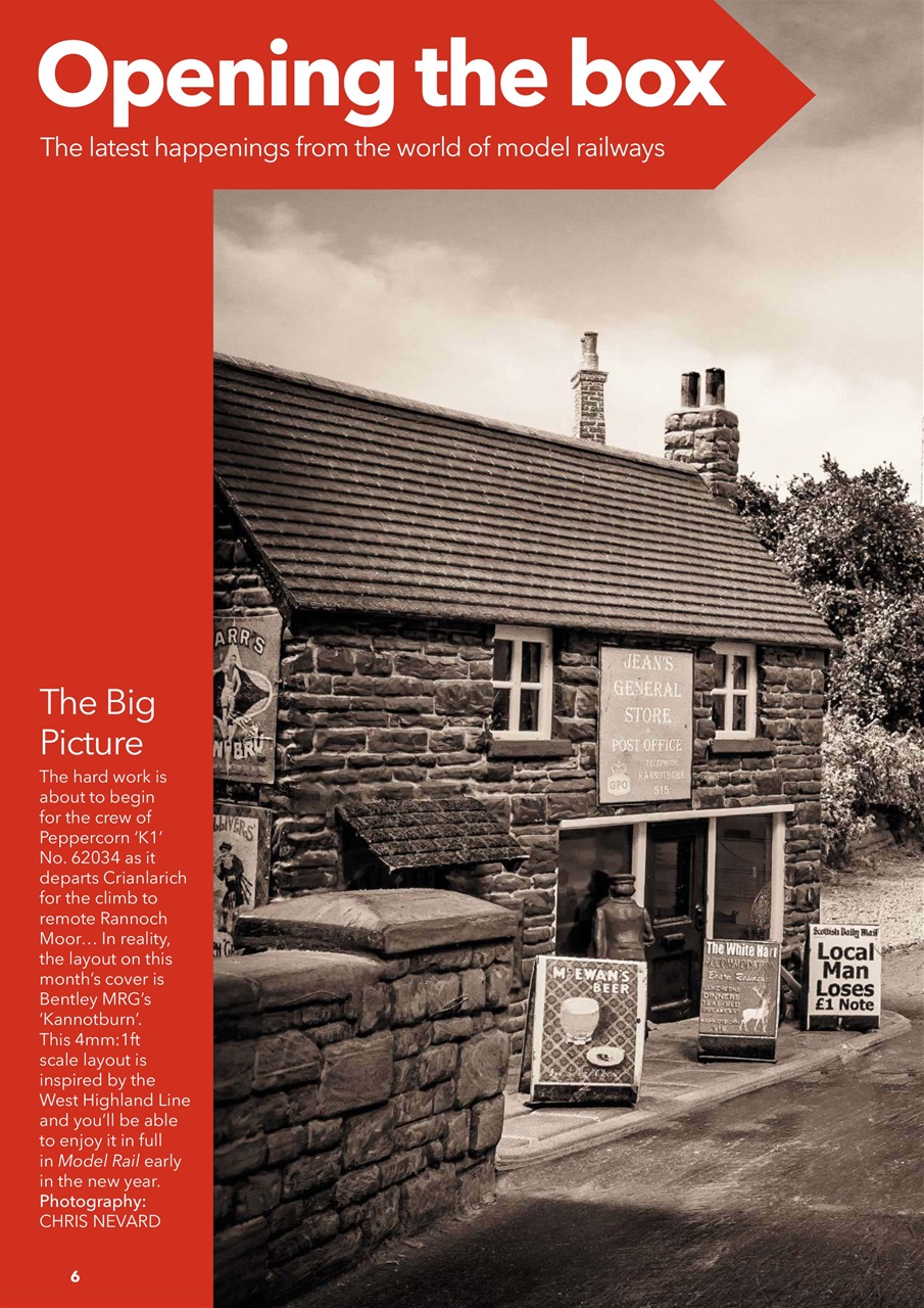 Model Rail Preview Pages